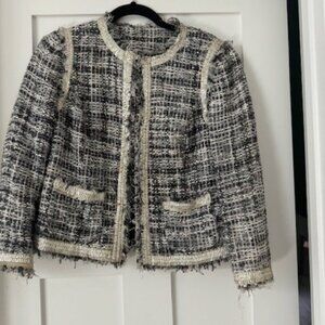 Tory Burch tweed jacket